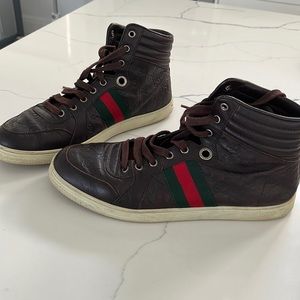 Worn Gucci Sneakers
